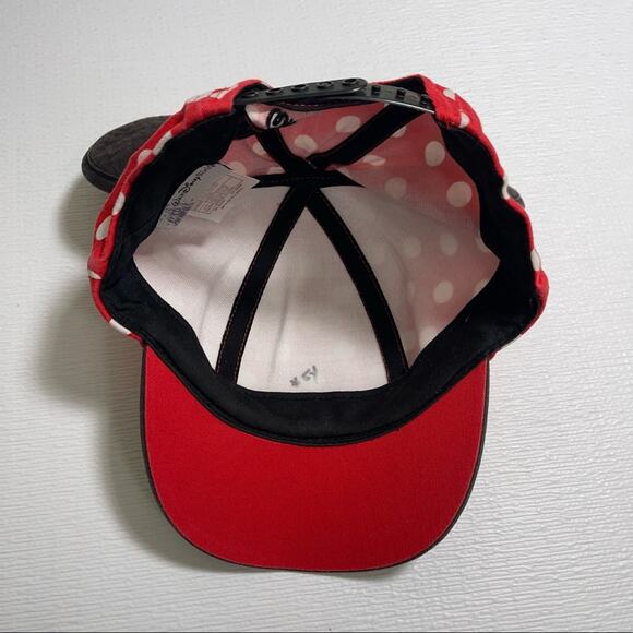 Disney Parks Disneyland Minnie Mouse Ears Youth Snapback Cap Hat - Picture 5 of 8